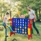 2.5Ft 4-to-Score Giant Game Set Perfect for Indoor-Outdoor Use